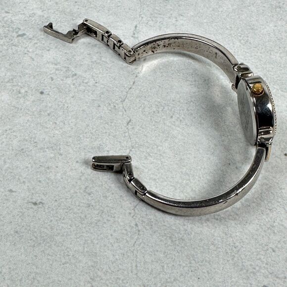 Anne Klein Watch Womens 22mm Filigree Dial Two Tone Quartz Elegant New Battery - Picture 11 of 16